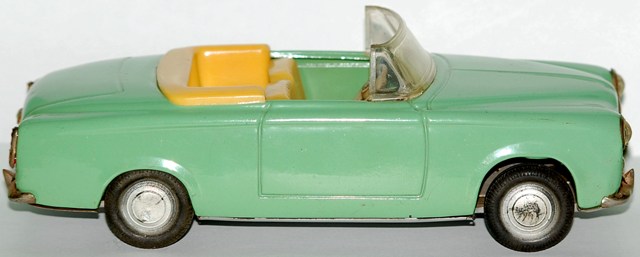 Voiture Jouet Vintage En Tôle Gaspard & Gaubier (GG) 1955 - Réf 045, Sans Mécanisme, Collection